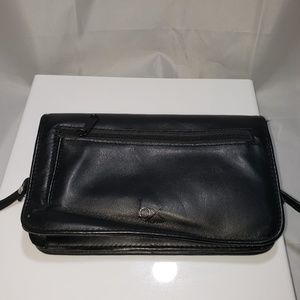 Bx crossbody wallet/purse black